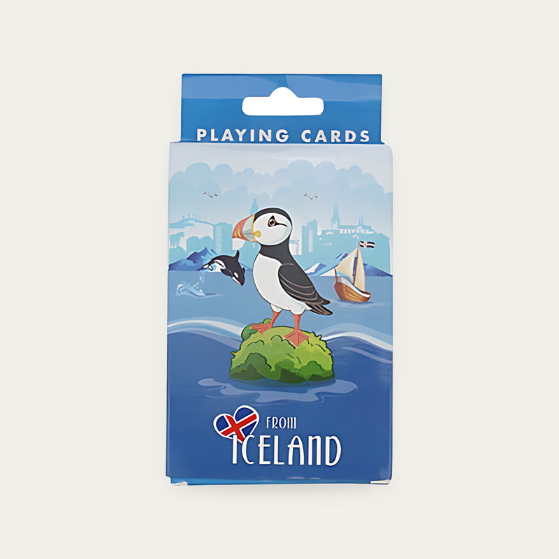 Playing cards Puffin