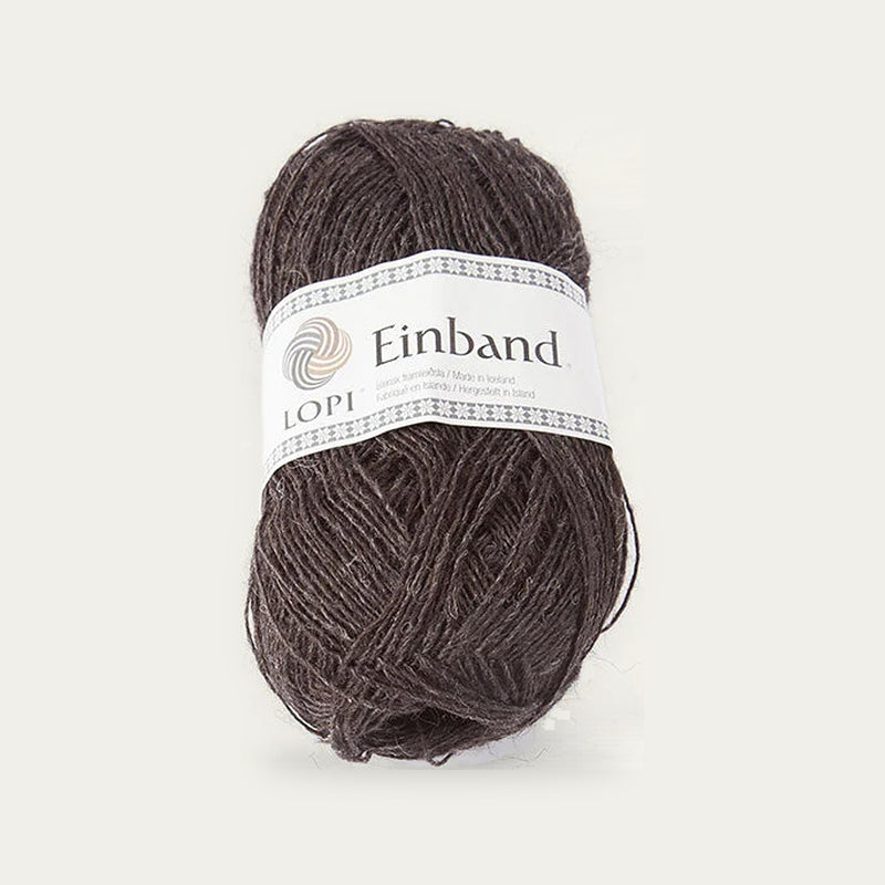 Einband 0852 Wool Yarn - Black Sheep