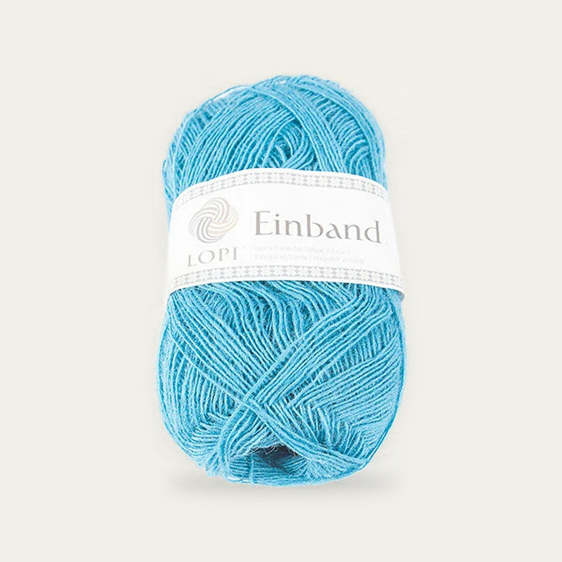 Einband 1762 Wool Yarn - Turquoise