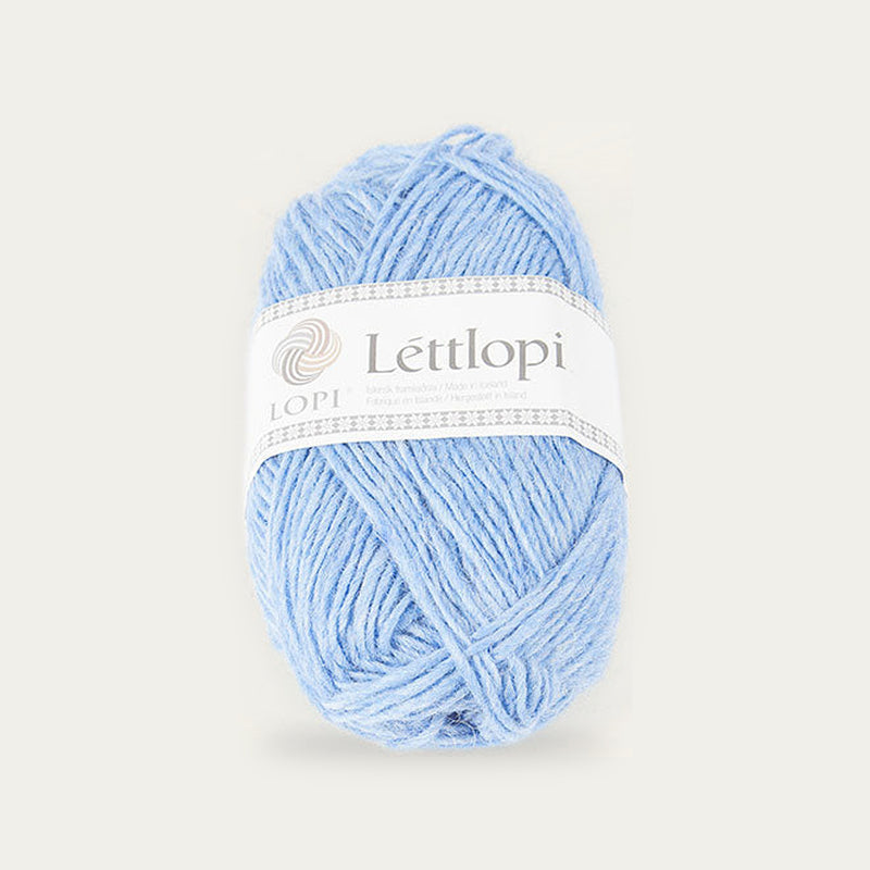 Lett Lopi 1402 - heaven blue heather