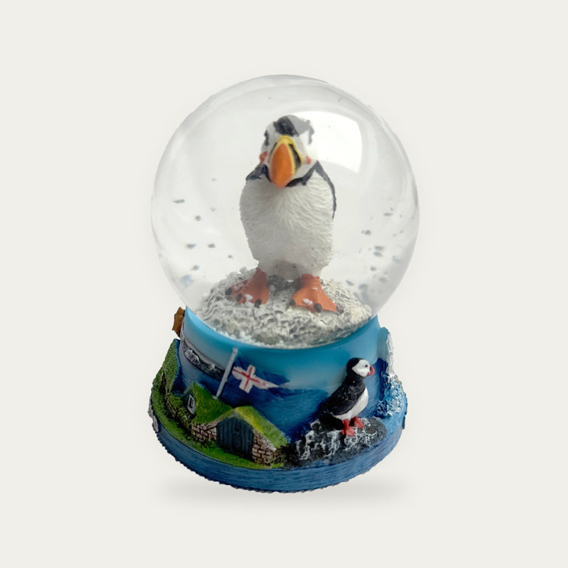 Snowglobe Puffin 65mm
