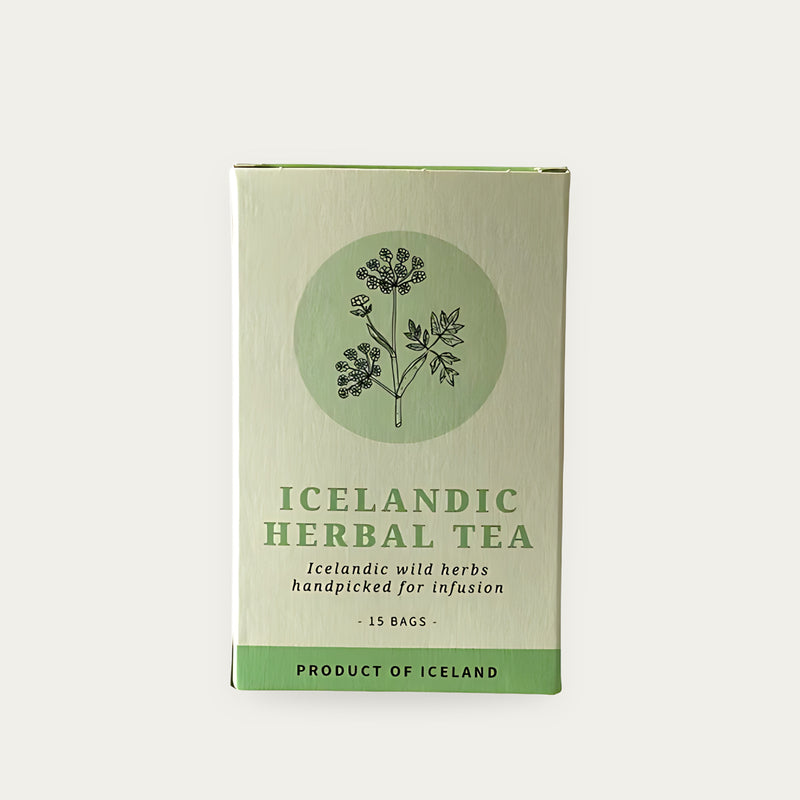 Icelandic Herbal Tea - 15 Teabags