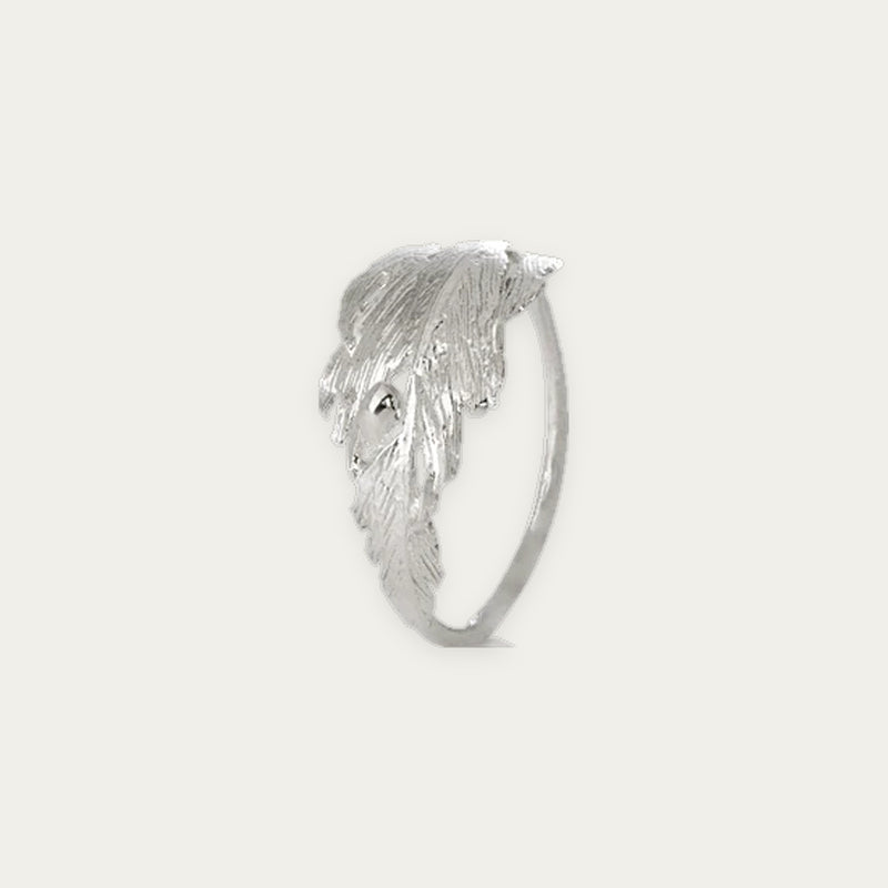 Aurum Falcon Silver Ring (Falcon 402)