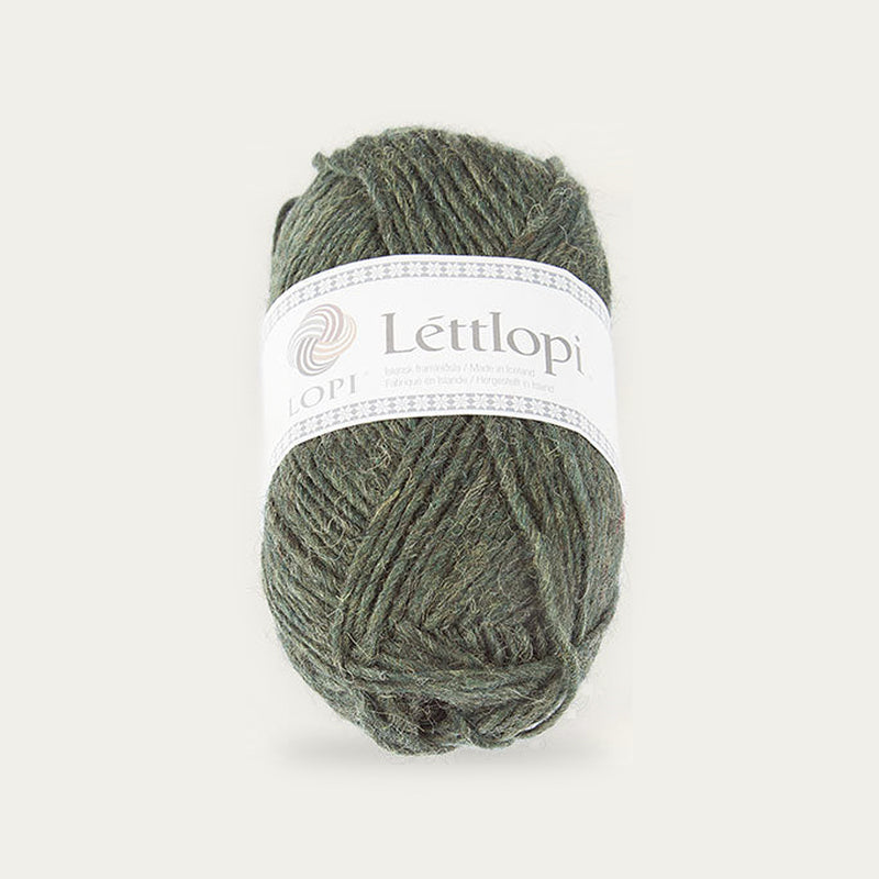 Lett Lopi 1407 - pine green heather