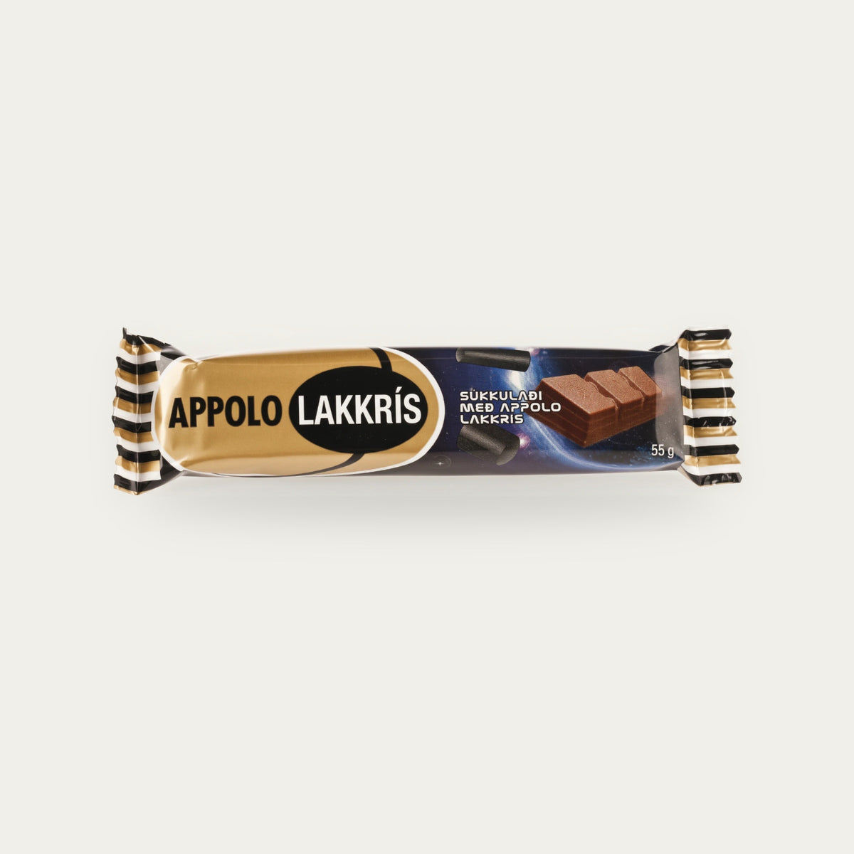 Appolo Liquorice Covered w/ Chocolet