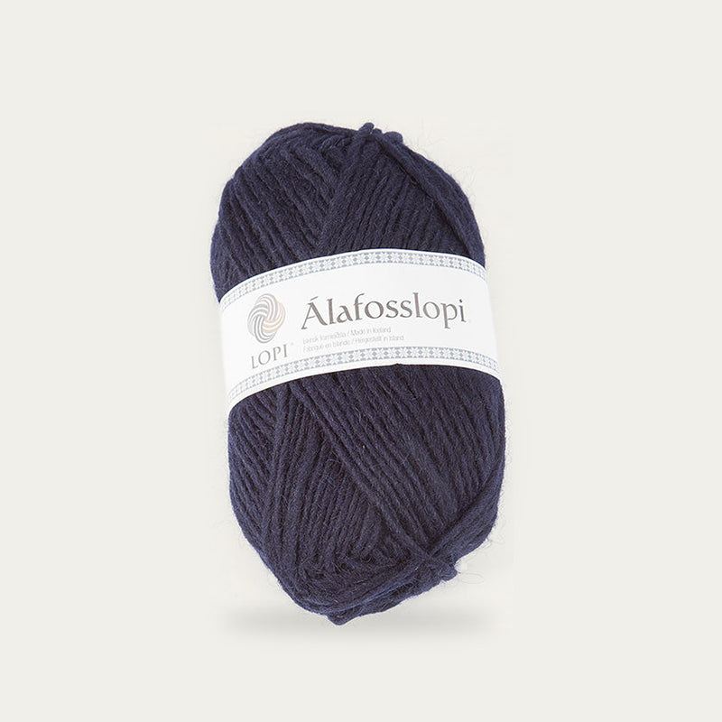 Alafoss Lopi 0709 - midnight blue