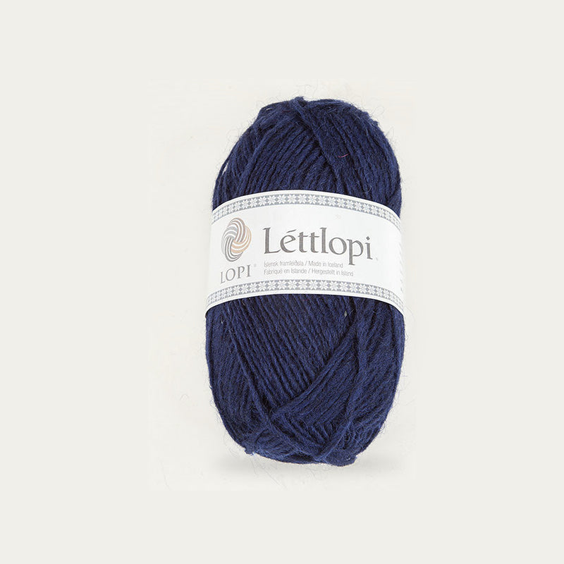Lett Lopi 9420 - navy blue