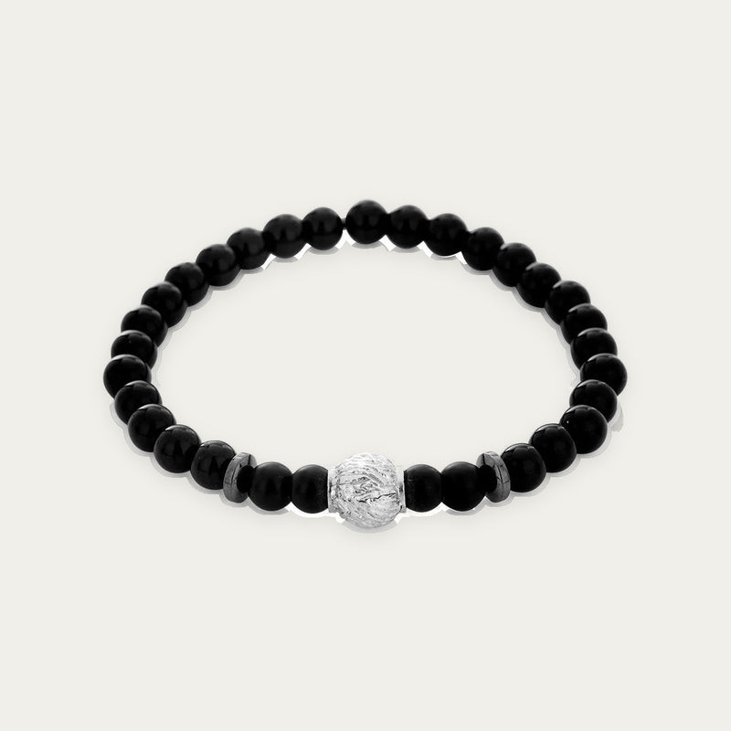 FILIA - STONE BRACELET SILVER