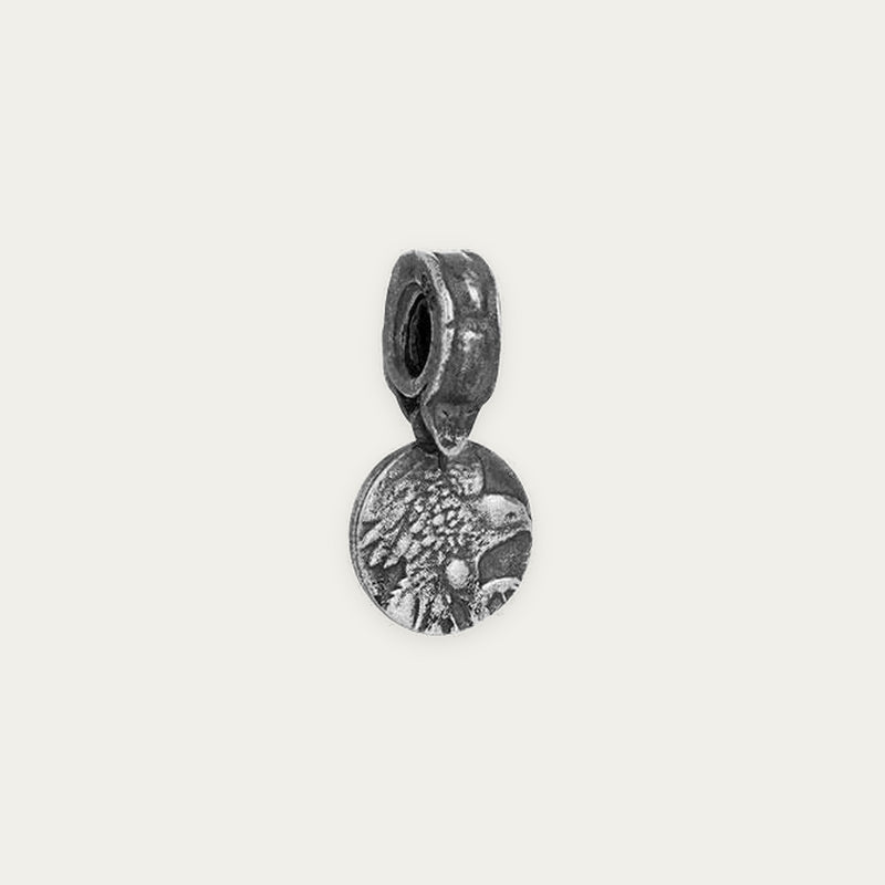 FILIA HERITAGE CHARM oxidized silver