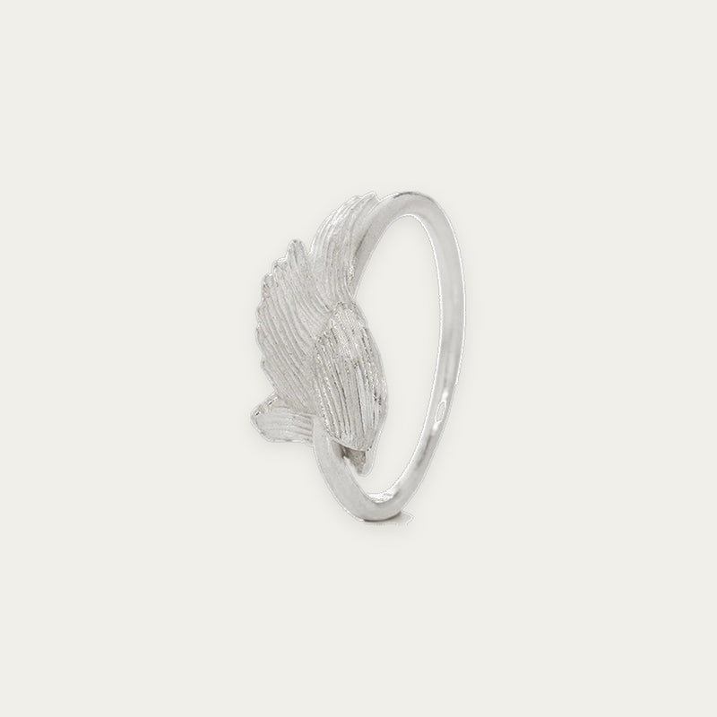 Aurum Swan Ring Silver (Swan 403)