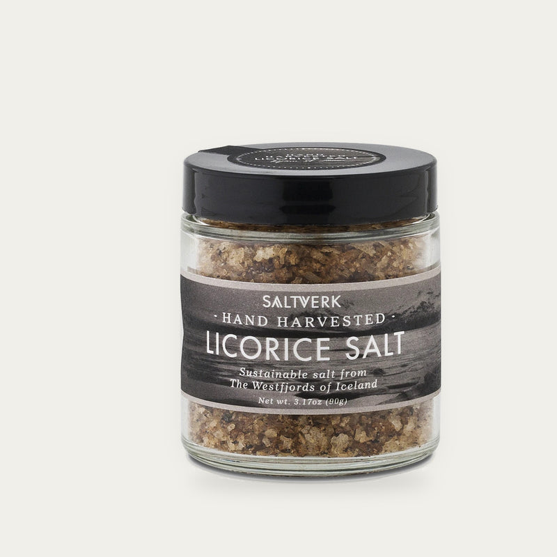Saltverk - Licuorice Salt (90gr)