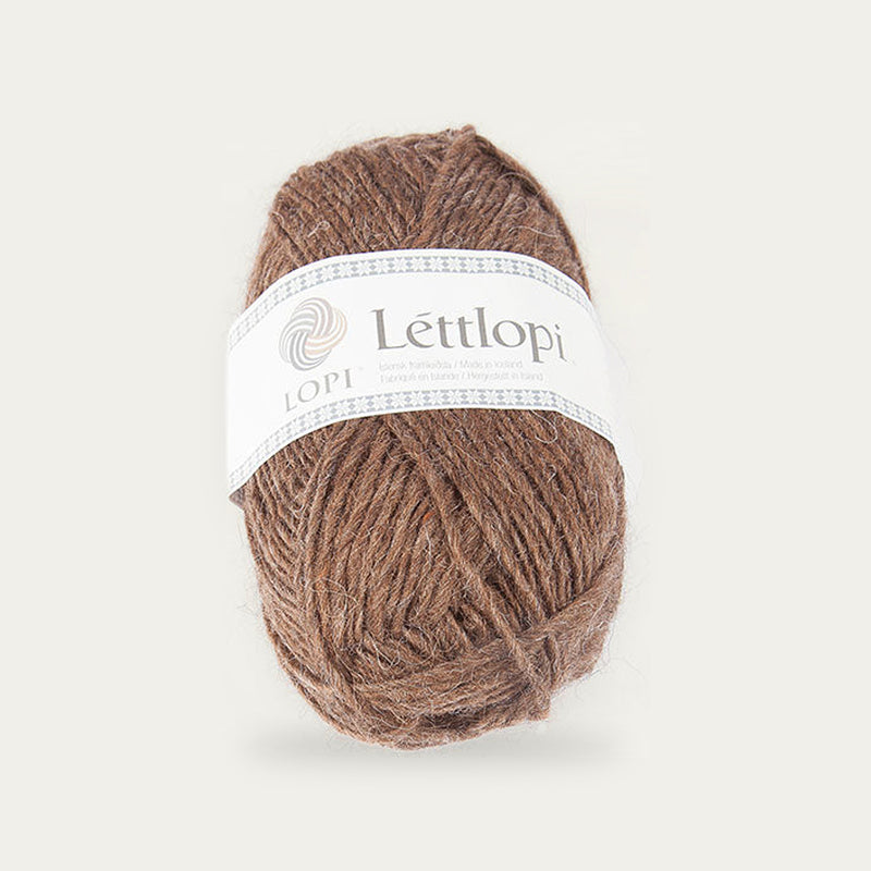 Lett Lopi 0053 - acorn heather