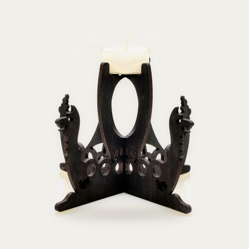 Candle Holder Ingólfs Ship