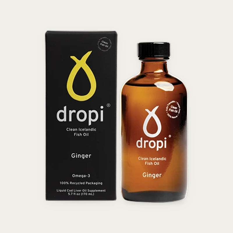 Dropi Ginger Cod Liver Oil 170ml