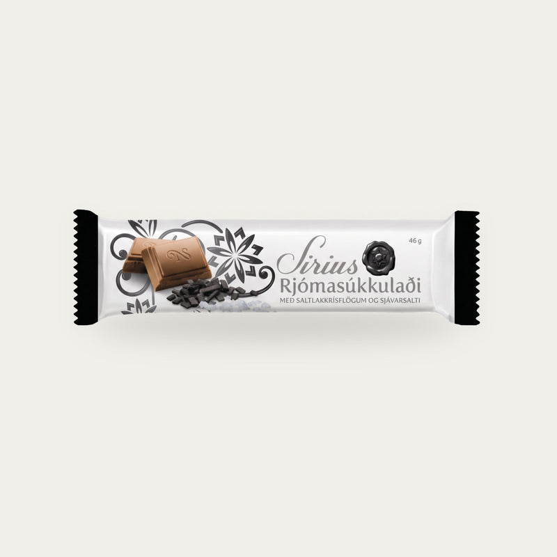 Noi Sirius Bar 46gr w/ Liquorice and Sea Salt