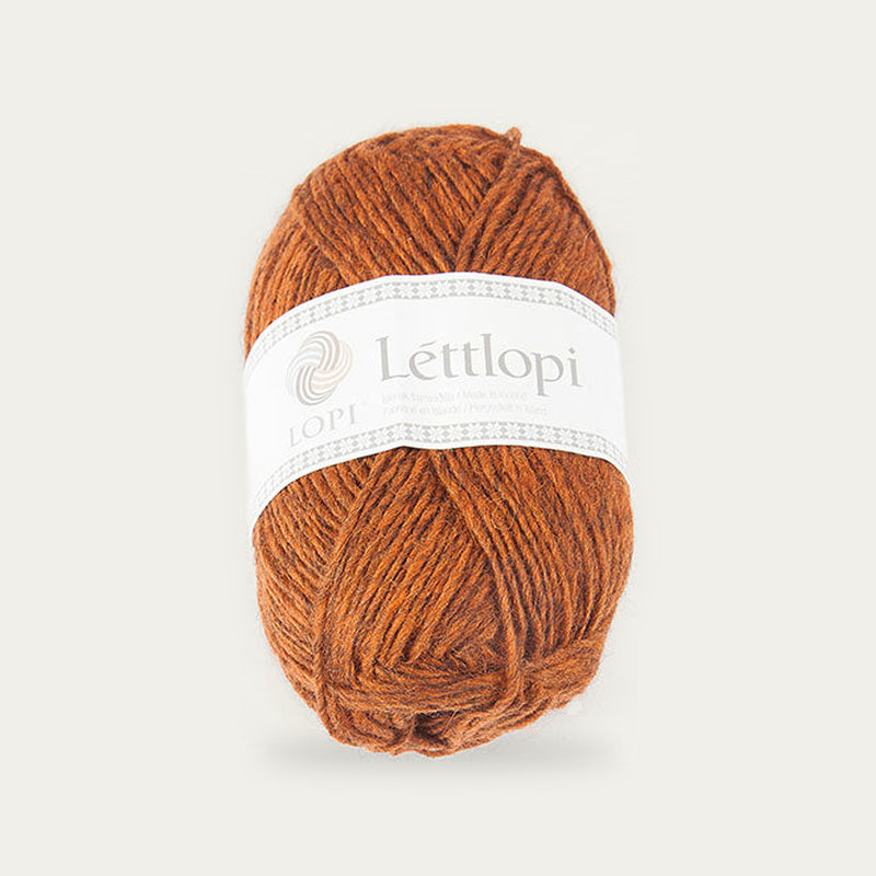 Lett Lopi 9427 - rust heather
