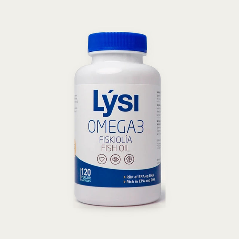 Lysi Omega-3 120 / 250 Capsules 500mg