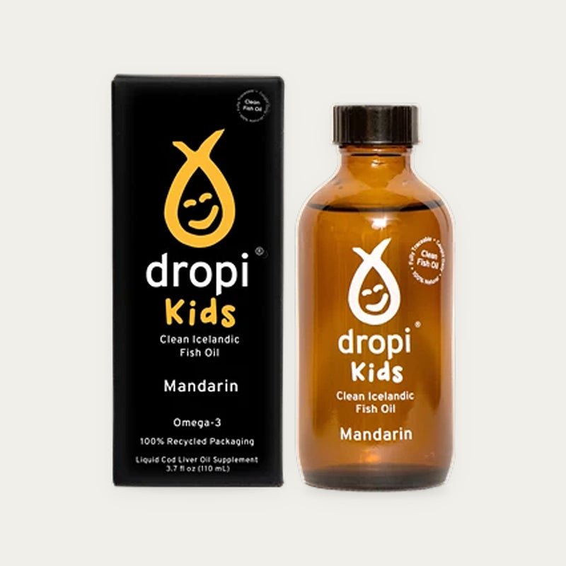 Dropi Kids Mandarin Cod Liver Oil 110ml