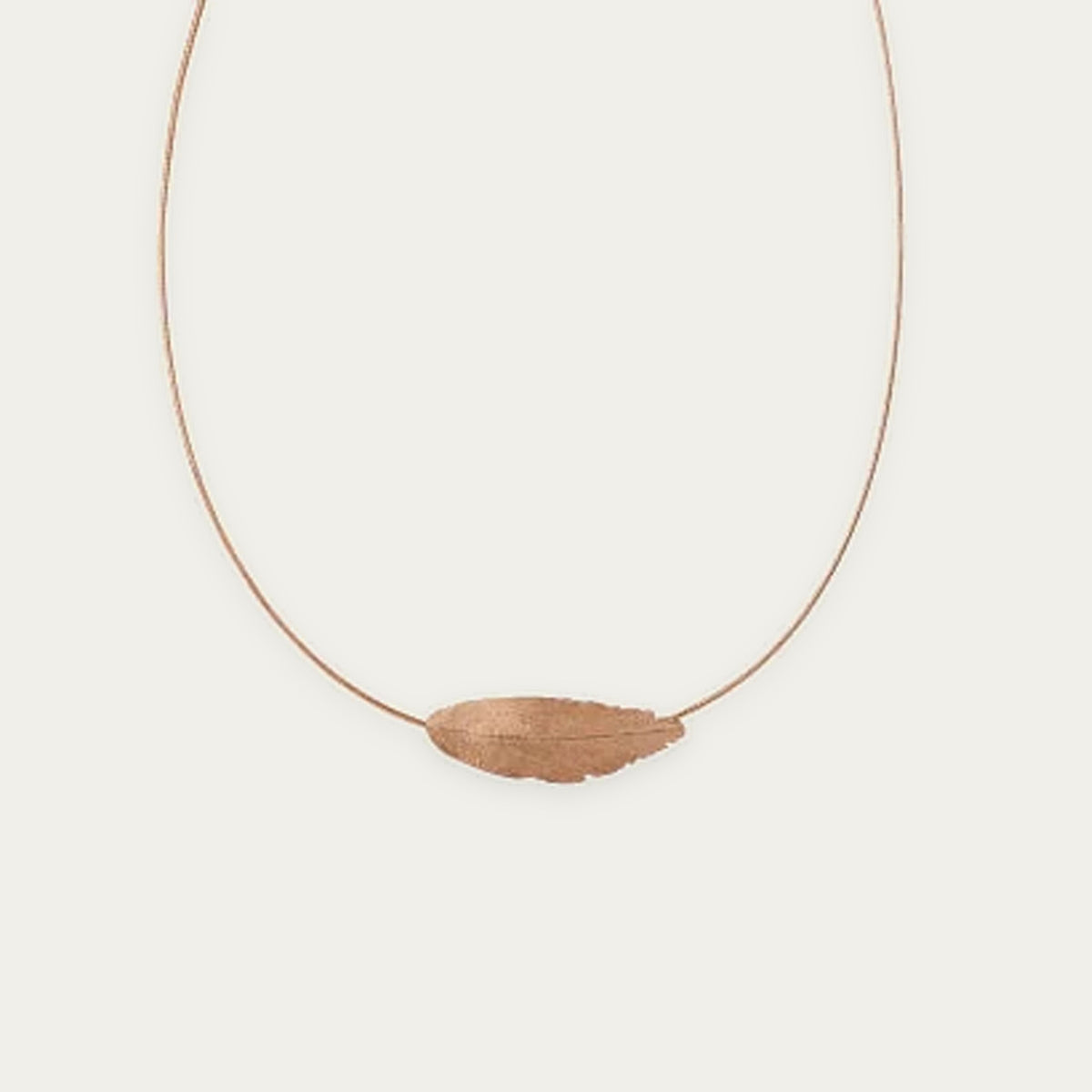 RAVEN NECKLACE golden