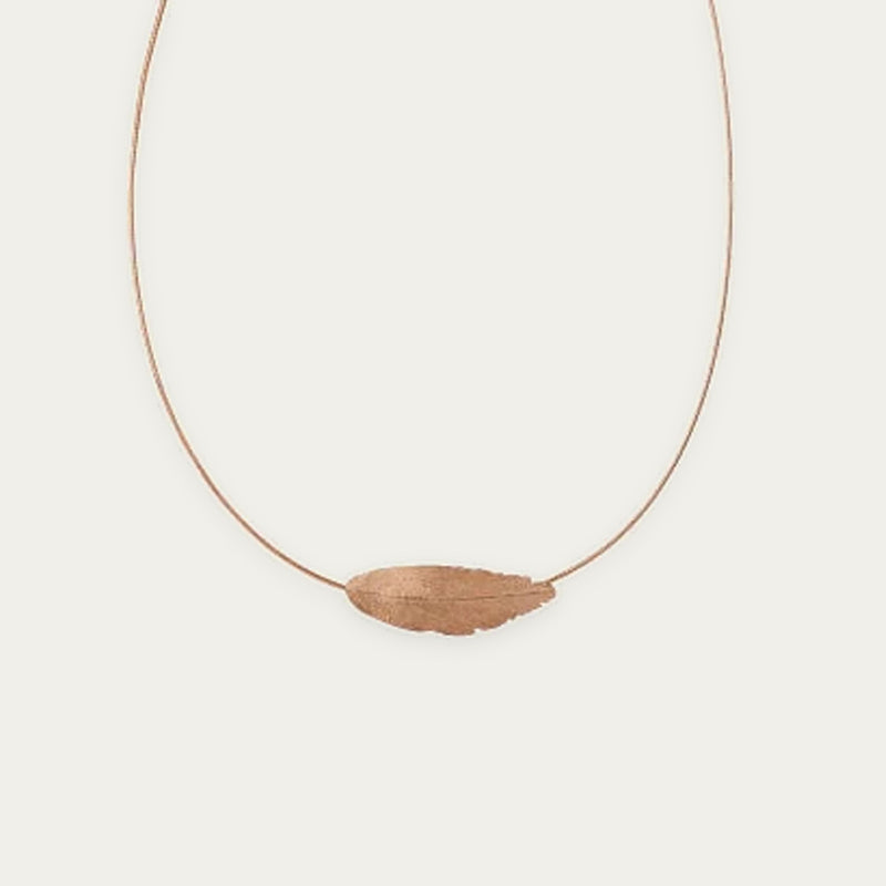 RAVEN NECKLACE golden