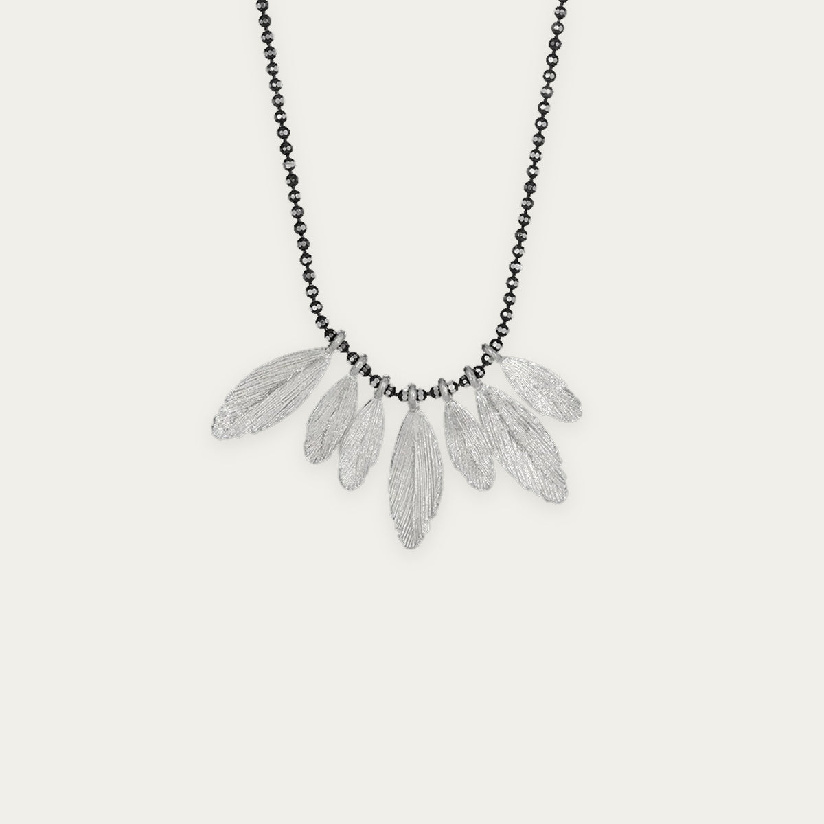 RAVEN NECKLACE silver