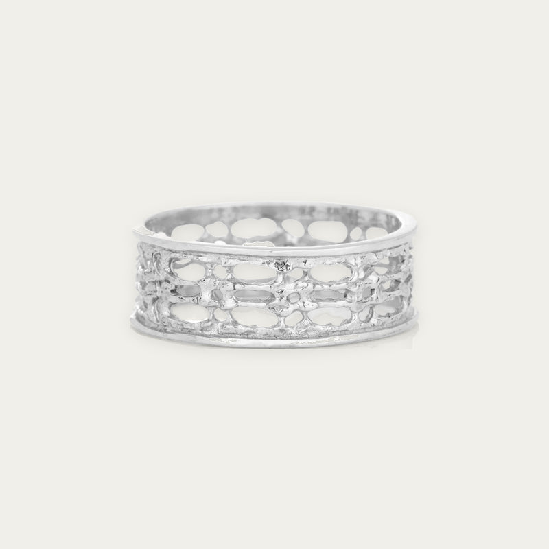 WOMEN'S WEDDING RING - ASTERIAS (4453 W)
