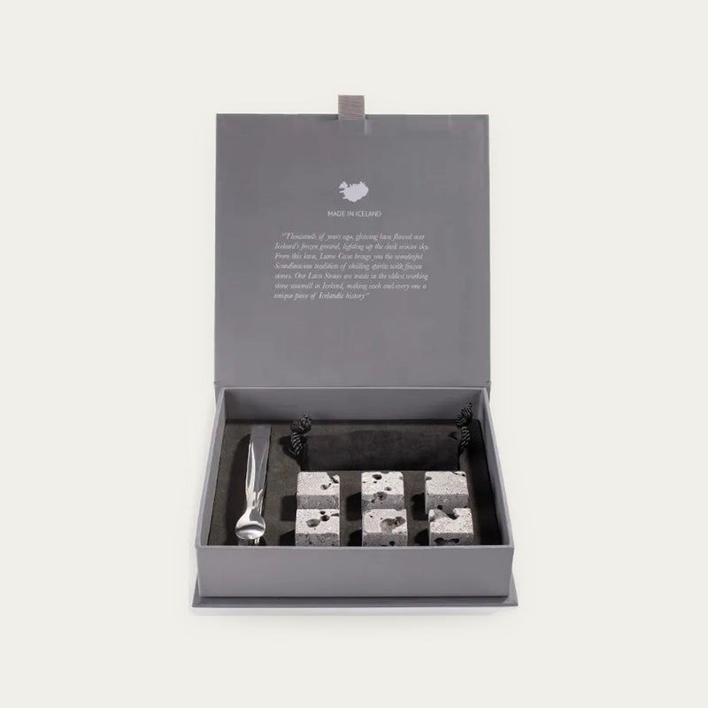 Whisky Lava Stones