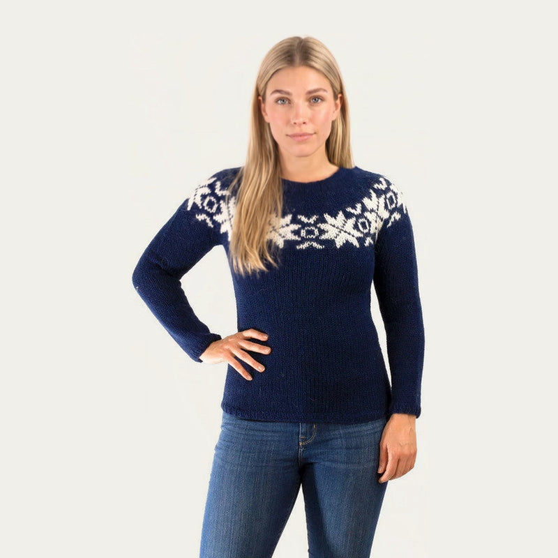 Eykt Wool Pullover Blue