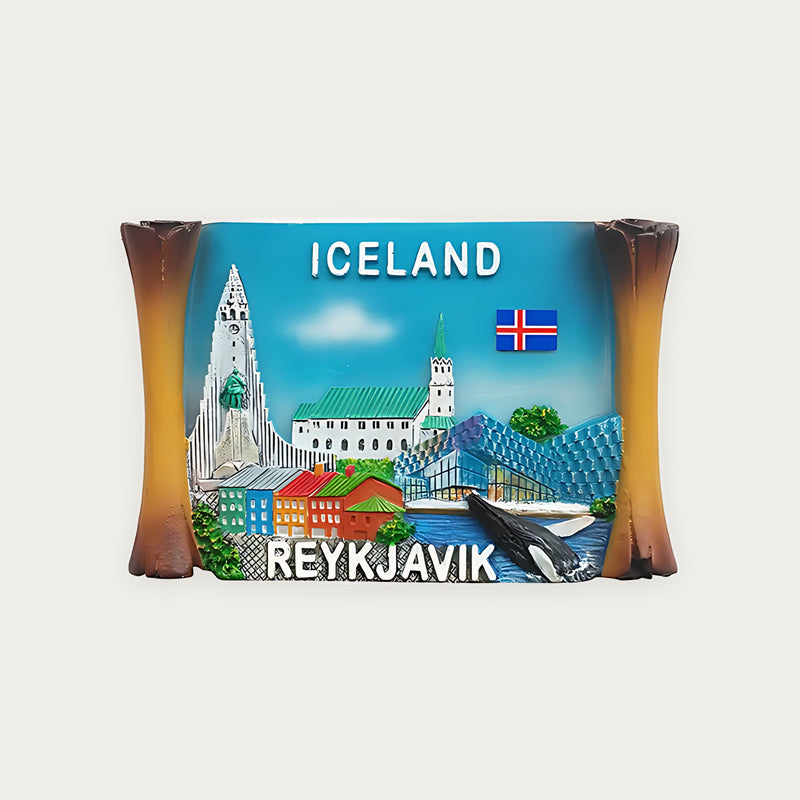 Magnet Roll REYKJAVIK