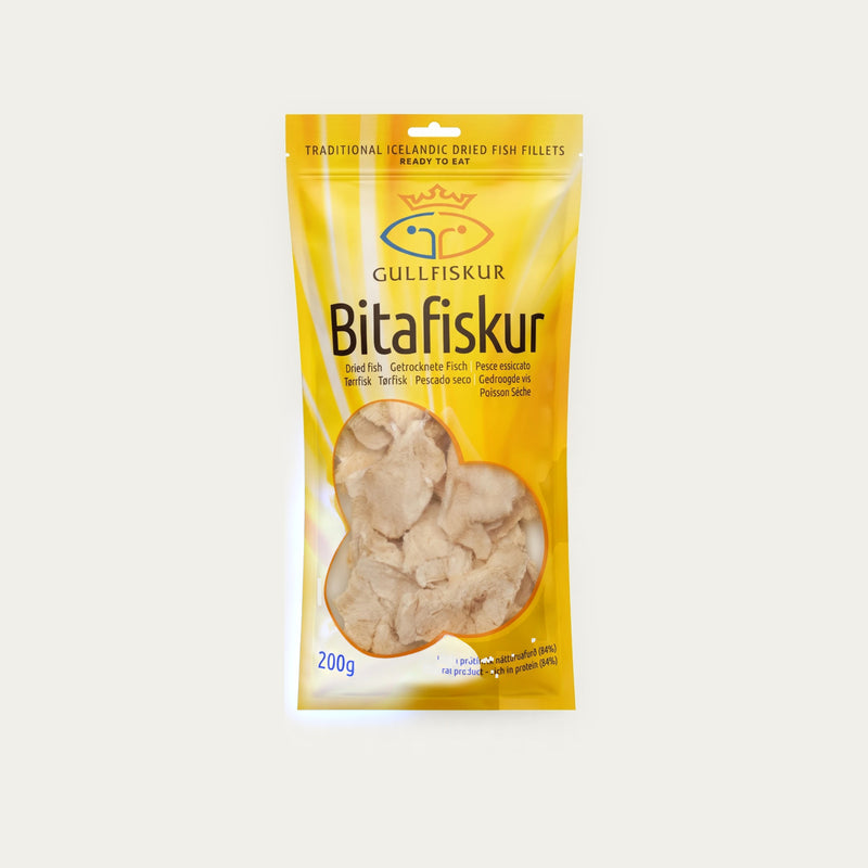 Dried Fish Cod Snacks (10x200gr)