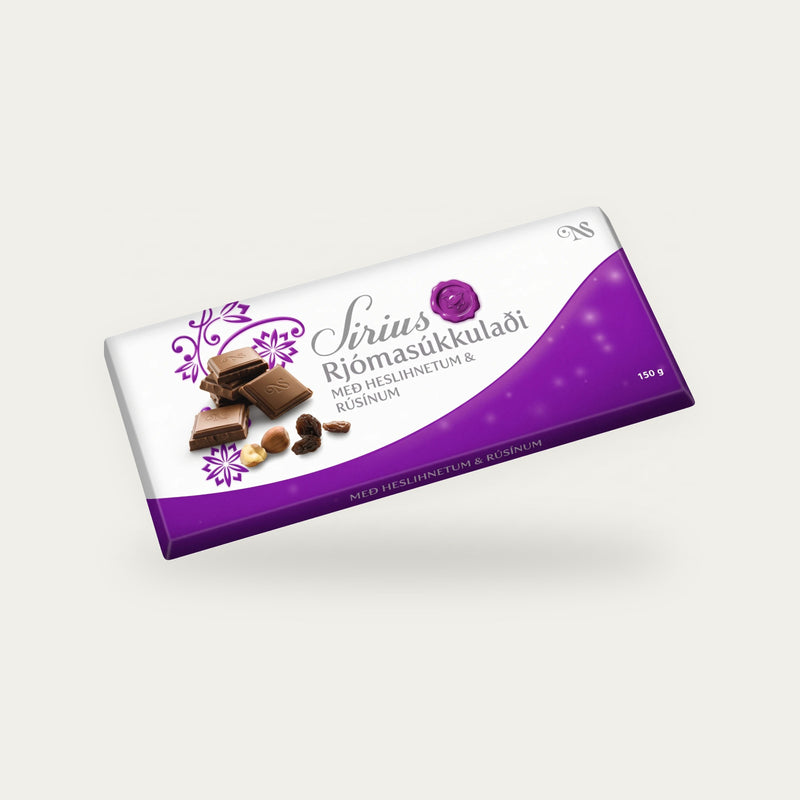 Noi Sirius Bar 150gr w/ Nuts & Rasins