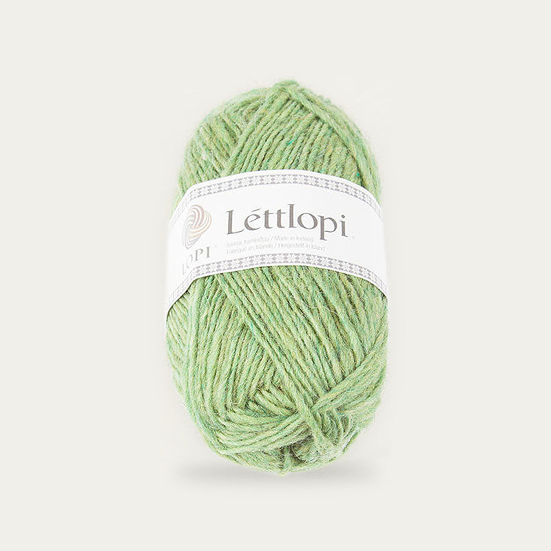 Lett Lopi 1406 - spring green heather