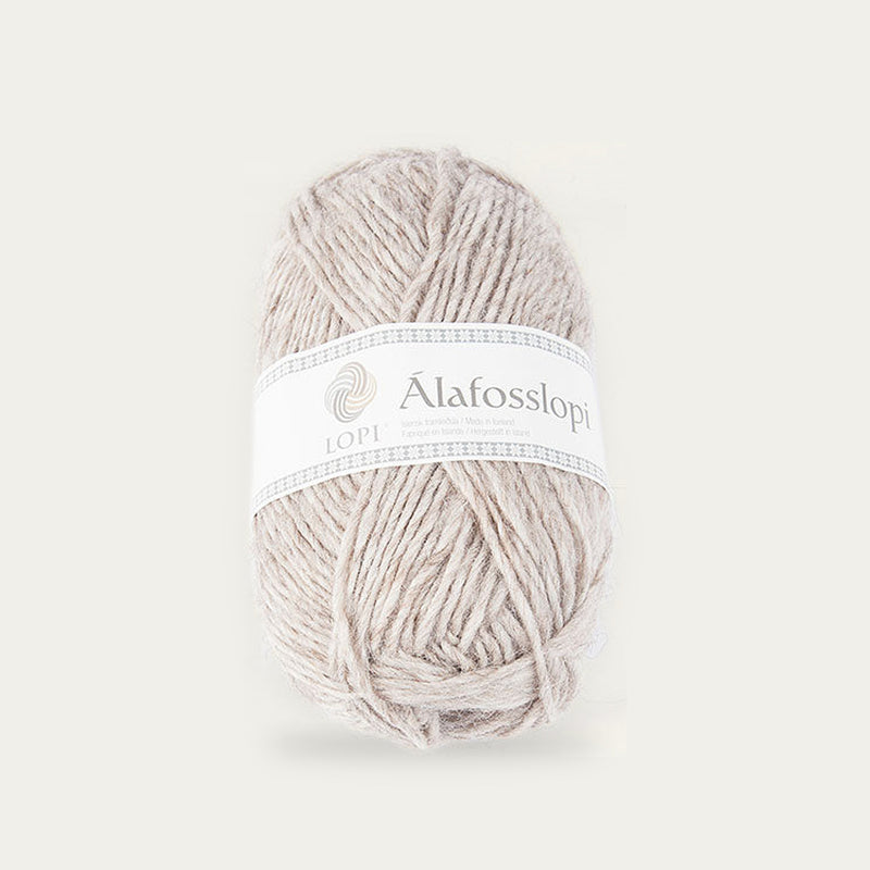 Alafoss Lopi 0086 - light beige heather