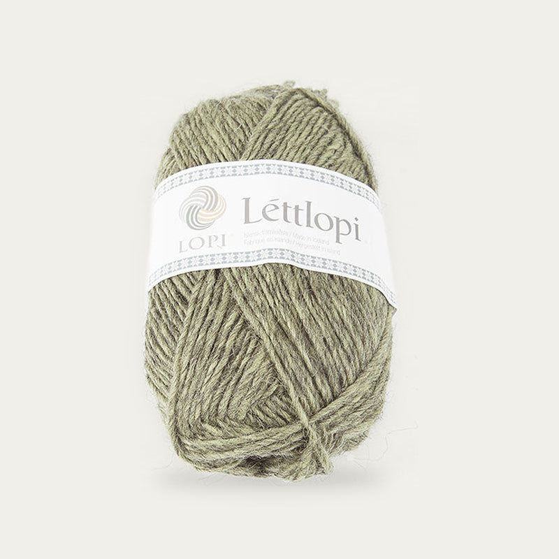 Lett Lopi 9421 - celery green heather