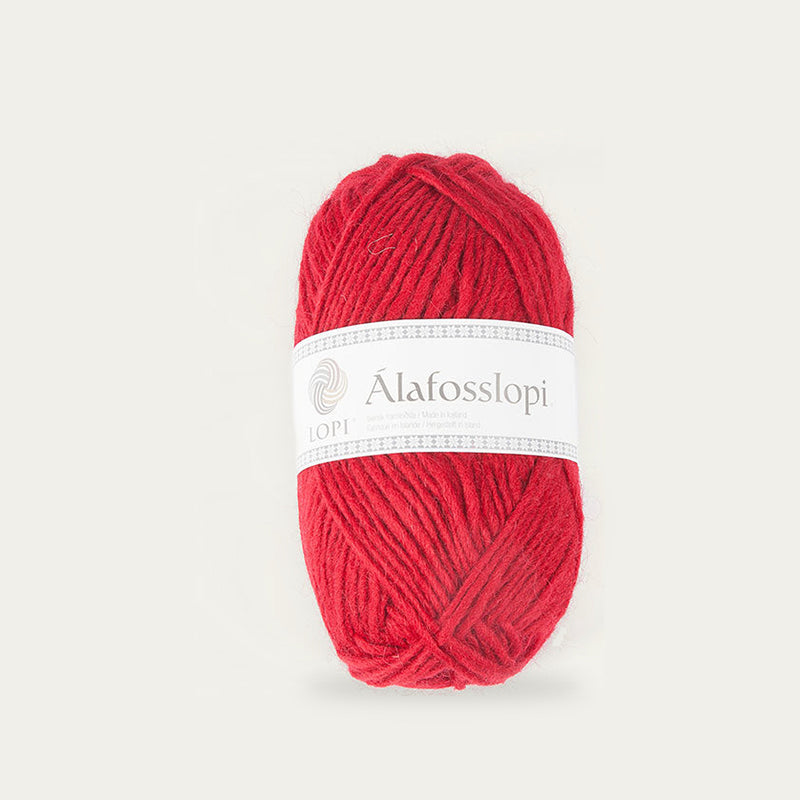 Alafoss Lopi 0047 - happy red