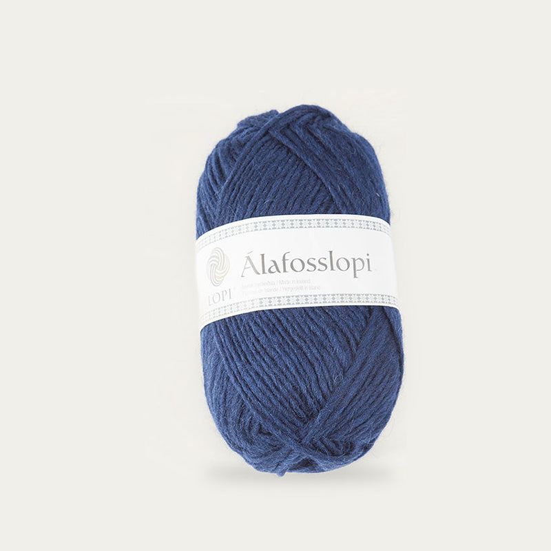 Alafoss Lopi 0118 - navy