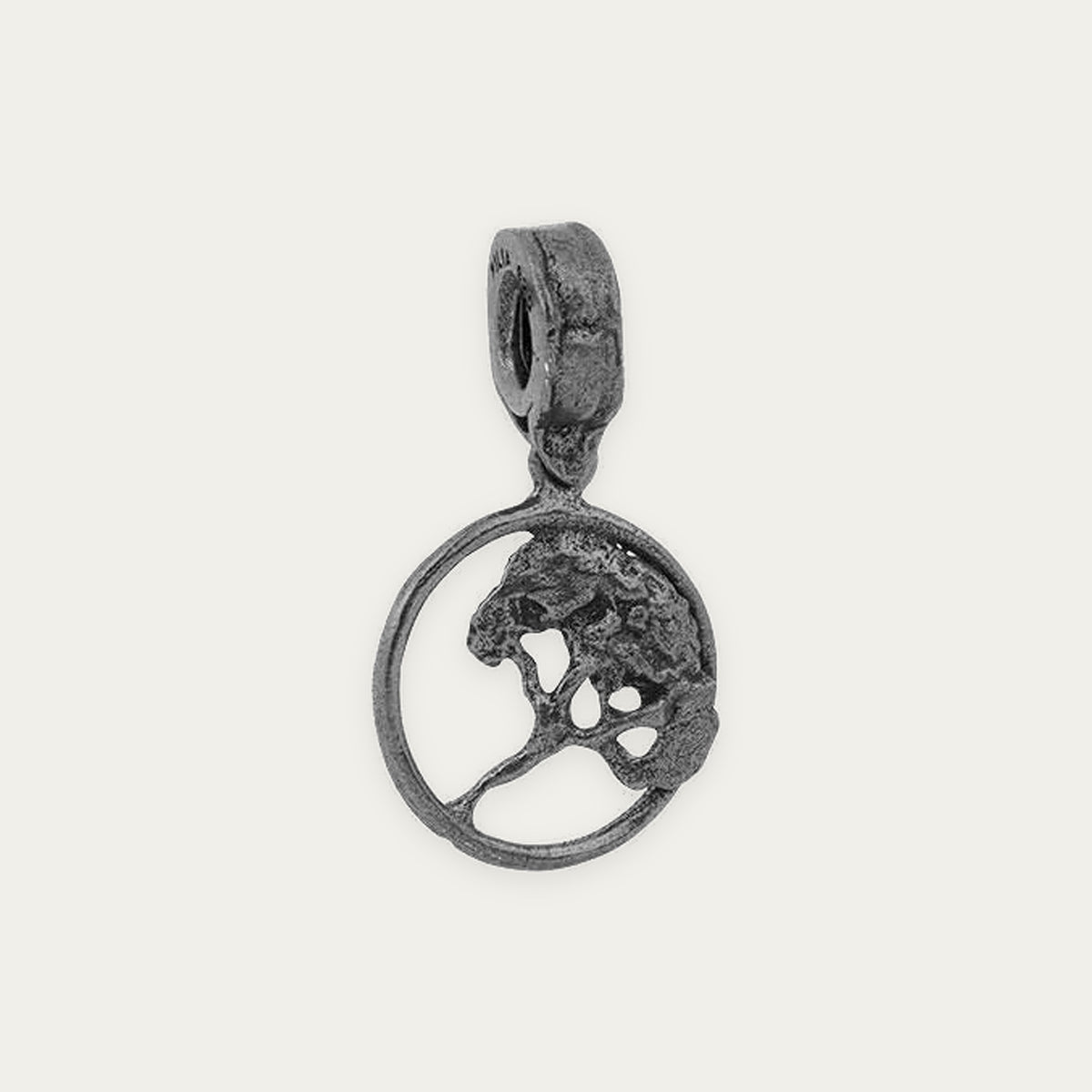 FILIA OXIDIZED SILVER TREE CHARM