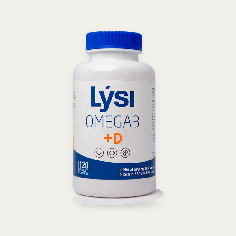 Omega-3 + D Capsules (120pcs)