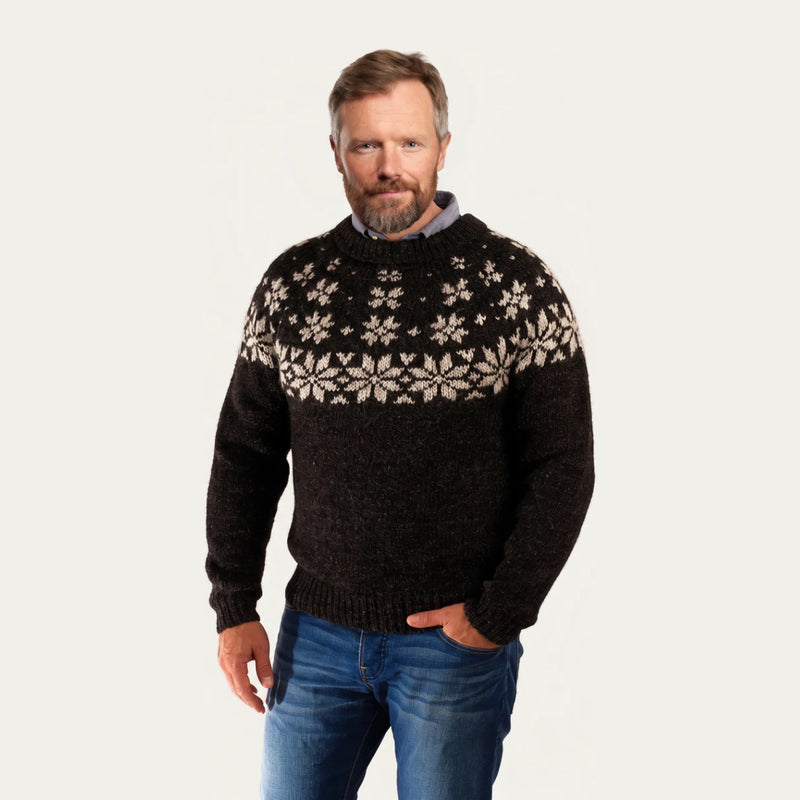 Fönn Wool Sweater Black