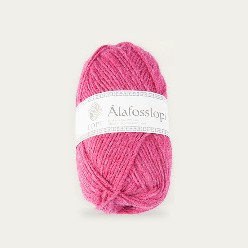 Alafoss Lopi 1240 - dark magenta