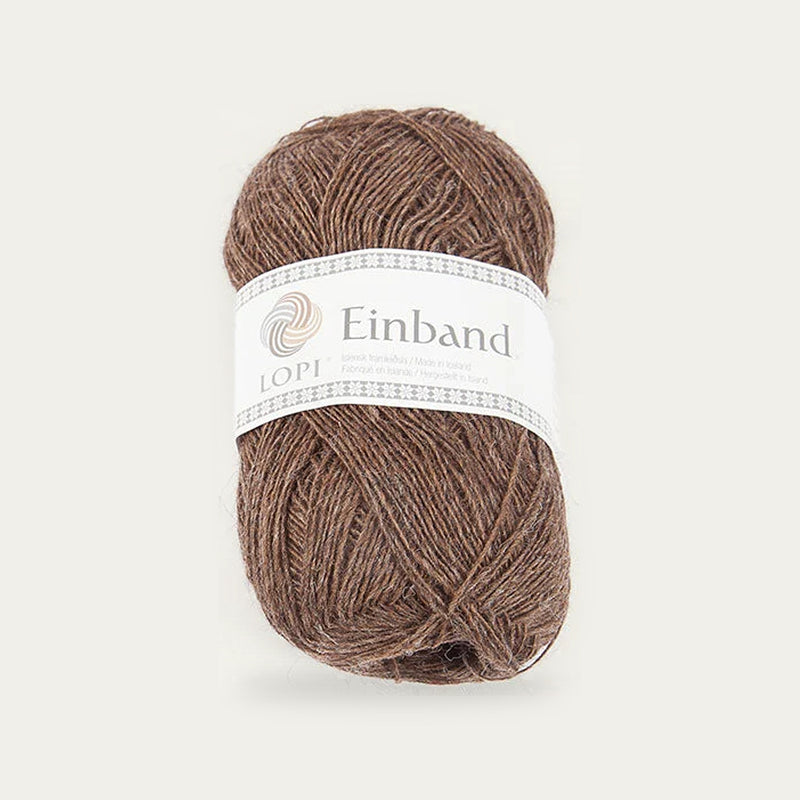 Einband 0853 Wool Yarn - Brown