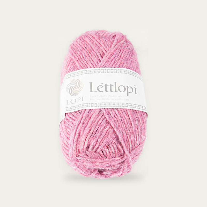 Lett Lopi 1412 - pink heather