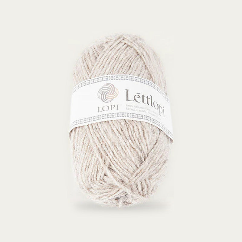 Lett Lopi 0086 - light beige heather