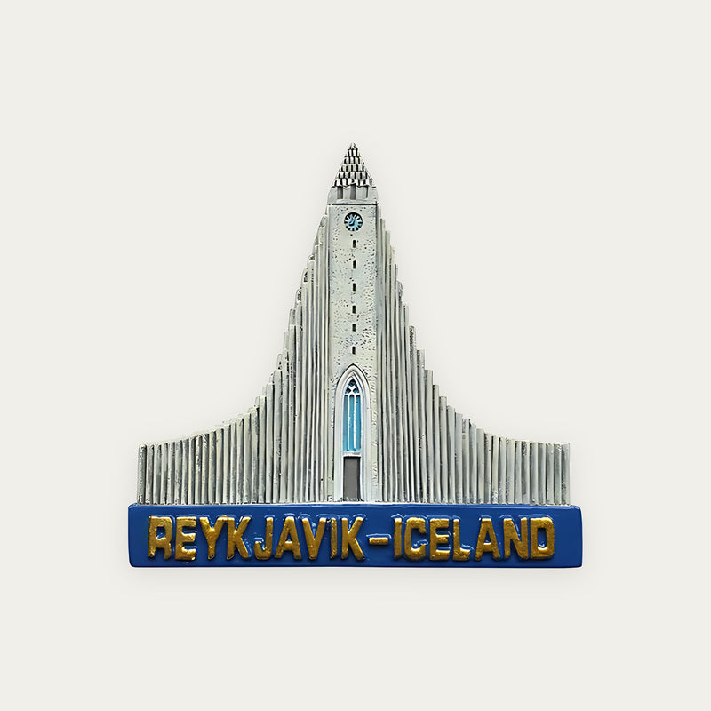 Magnet Hallgrimskirkja poly