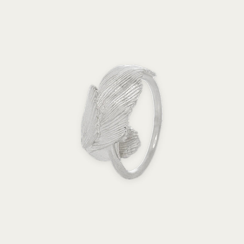 Aurum Swan Ring Silver (Swan 401)