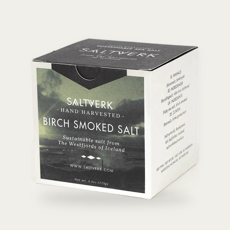 SALTVERK - BIRCH SMOKED SALT (125gr)