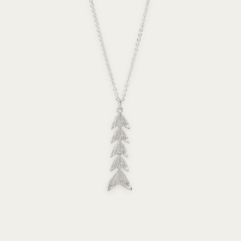 LAX NECKLACE silver