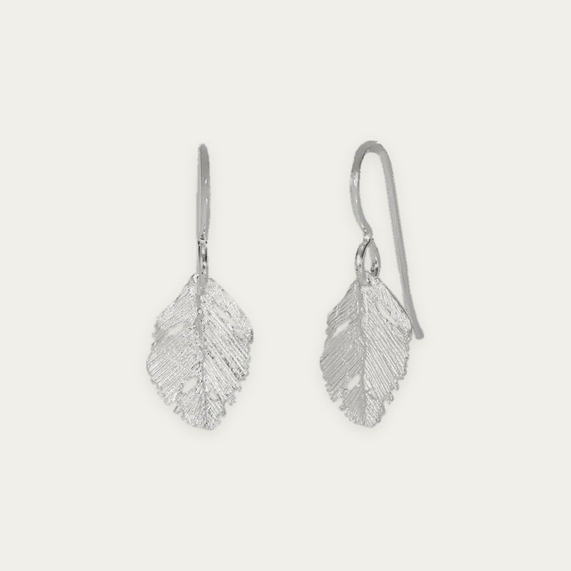 RAVEN EARRINGS silver