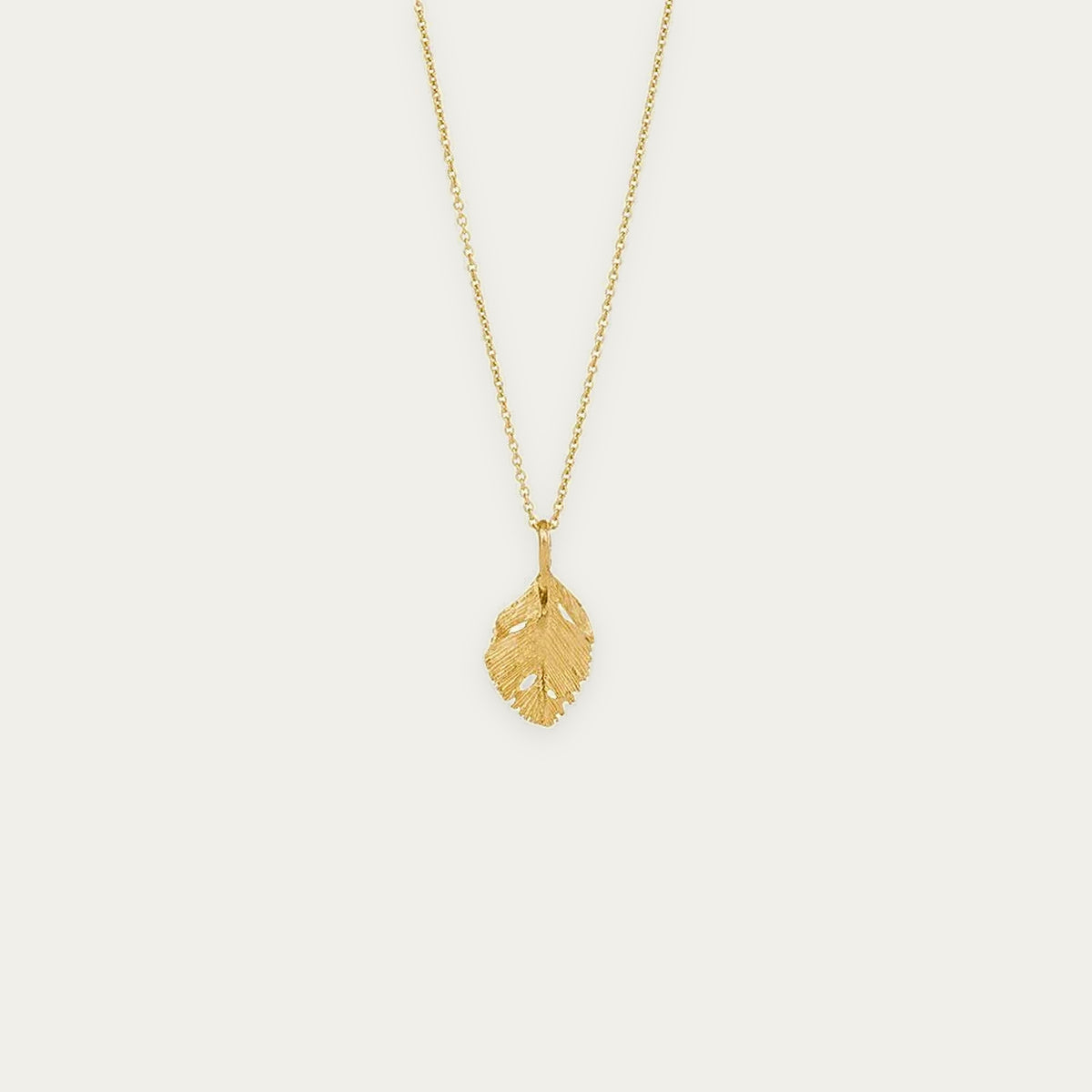RAVEN NECKLACE golden