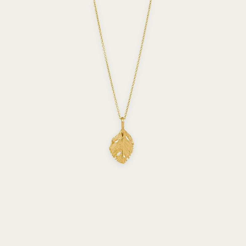 RAVEN NECKLACE golden
